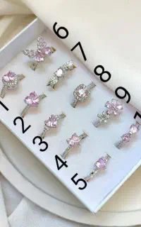 انگشتر ژوپینگ فول نگین