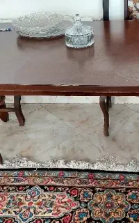میز نهار خوری ۶ نفره