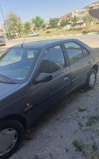 پژو ۴۰۵ مدل۹۴ داشبورد جدید فنی عالی تازه تعمیر