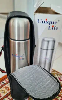 فلاسک چای و لیوان