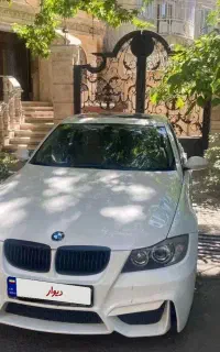 بی ام و ۳۲۰i مدل ۲۰۰۷ بدون رنگ