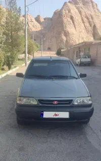 پراید۸۷شاسی سالم
