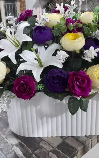 باکس گل مصنوعی