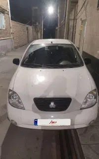 تیبا دو مدل ۹۷ سفید کم کارکرد