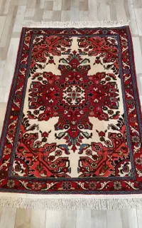 زرع و نیم کرم تفرش اراک پشم و رنگ طبیعی