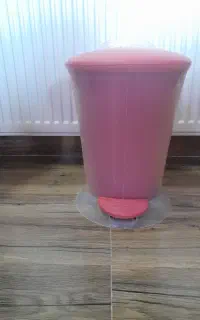 سطل آشغال دوجداره