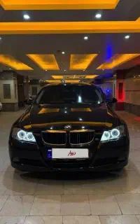 بی ام و 320i مدل ۲۰۰۸ ترخیص ۲۰۱۱ بیرنگ سالم