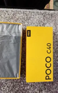 گوشی Poco C40 در حد نو تمیز