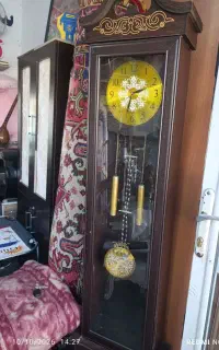 ساعت ایستاده