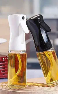 اسپری روغن،روغن ریز،پیمانه ادویه،نی شربت خوری