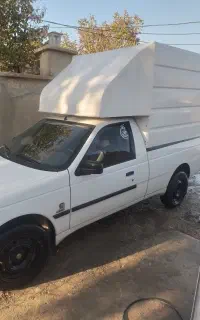 باربری وانت آریسان