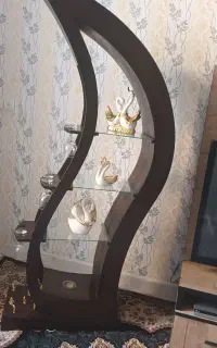 میز تی وی وبوفه ومبل سالم