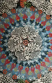 بشقاب دیوار کوب