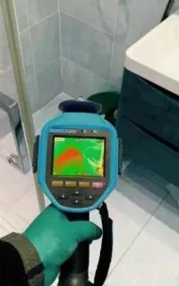 نشت یابی رفع نشتی لوله کشی نم یاب دستگاه فاضلاب آب