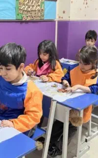 خدمتکار مهدکودک و مربی مهدکودک روستامحمدعلی پهلوان