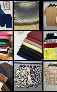 پوشاک عمده برای فروشندگان به قیمت تولیدی