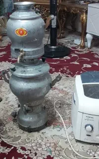 سماور.پلوپز.سرخ کن.چراغ نفتی