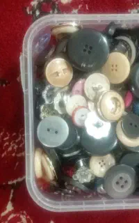 تعدادی  دکمه ب صورت کلی