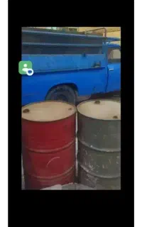 بشکه نوع و خشک و تمیز