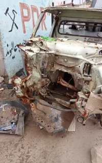 صافکاری با دستگاهpdrتصادفی و بی‌رنگی