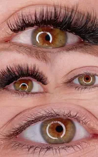 کاشت اکستنشن مژه در فلکه گاز