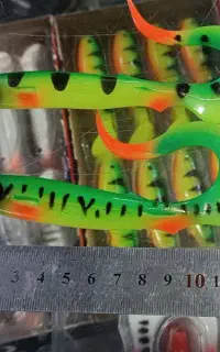 طعمه ماهیگیری دم خروسی Condor 18 cm