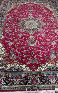 فرش کویر کاشان