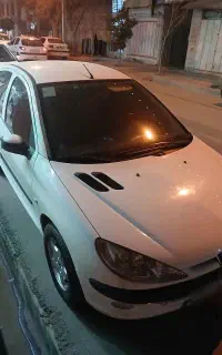 پژو ۲۰۶ تیپ ۵ مدل ۹۴ تمیز و خونگی