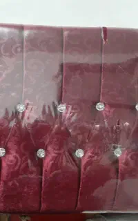 دو عدد پشتی نو