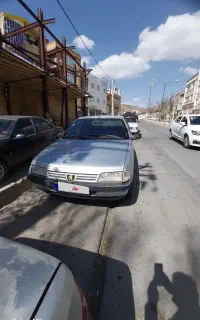 پژو 405تازه تعمیر