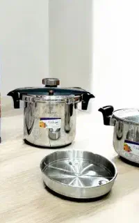 زودپز دوقلو 5+7 لیتر یونیک