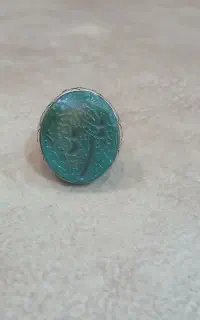 انگشتر نقره