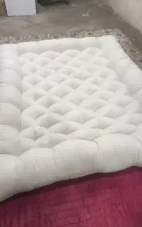 کارگاه ندافی و لحاف دوزی