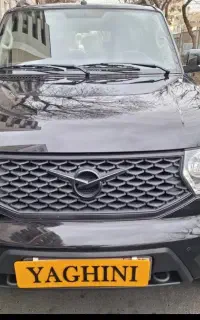 یواز پاتریوت روسی دنده ای مدل ۱۴۰۰