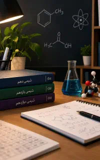 تدریس شیمی کنکور و امتحانات نهایی