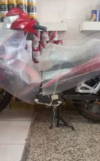 شوکا 1404قرمز خشک خشک  باطری نصب نشد