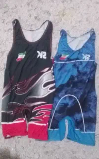 لباس کشتی سایز xL