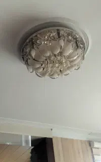 لوسترسقفی ۲،۲اتاق خواب و۲دیواری ولوستراشپزخانه