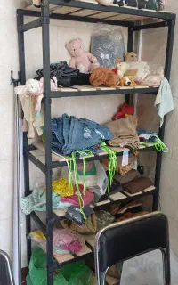 قفسه لباس و رگال دیواری
