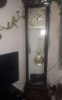 ساعت طرح چوبی صفره