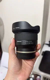 لنز ۲۴ تامرون مانت سونی