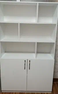 کتاب خانه کاملا نو و شیک کمد دار