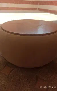 جلو مبلی گرد طرح تدی