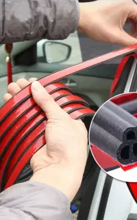 نوار درزگیر درب خودرو 5لایه/مدل khargi/صداگیر قوی