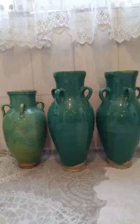 کوزه سفالی لعابدار