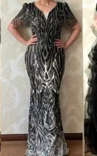 استخدام دو مدل بانو