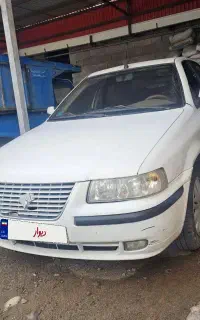 سمند lx ساده 90