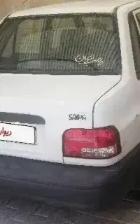 پراید 82 شاستی سالم، جلو عقب بدون ترک بدون جوش