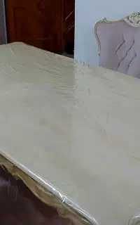 فروش مبل ۷ نفره،صندلی و میز غذاخوری ۸ نفره چوب راش