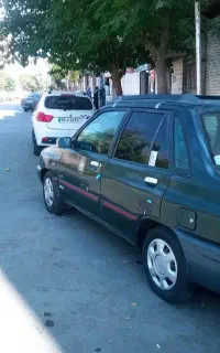 پراید مدل 84بنزنی